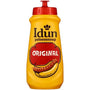 Idun sausage mustard 490 grams (Pølsesennep) Norwegian Foodstore