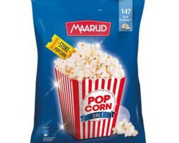 Maarud Popcorn 75 gram Norwegian Foodstore