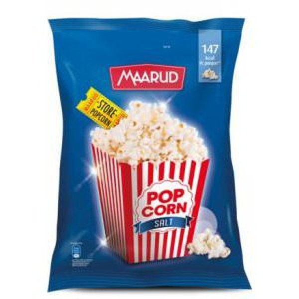 Maarud Popcorn 75 gram Norwegian Foodstore