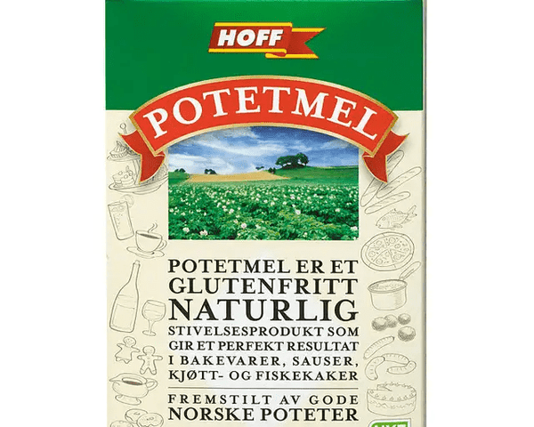 Hoff Potatoflour 500 grams (Potetmel) Norwegian Foodstore
