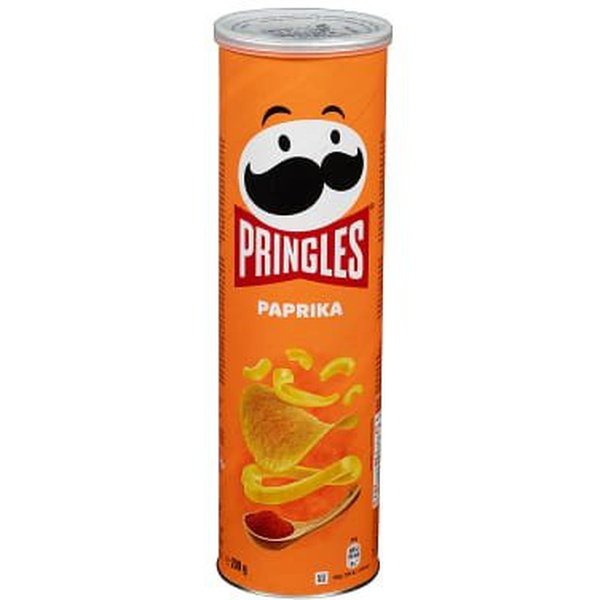 Pringles Sweet Paprika 200 grams (Pringles Paprika) Norwegian Foodstore