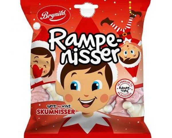 Brynild Elf on the Shelf Foam (rampe skumnisser) 170 grams Norwegian Foodstore