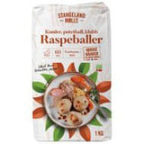 Stangeland potato dumplings mix 1 kg (Raspeballe melmiks) Norwegian Foodstore
