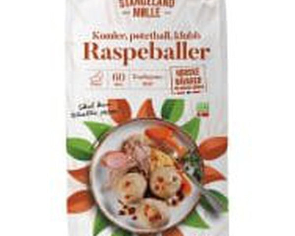 Stangeland potato dumplings mix 1 kg (Raspeballe melmiks) Norwegian Foodstore