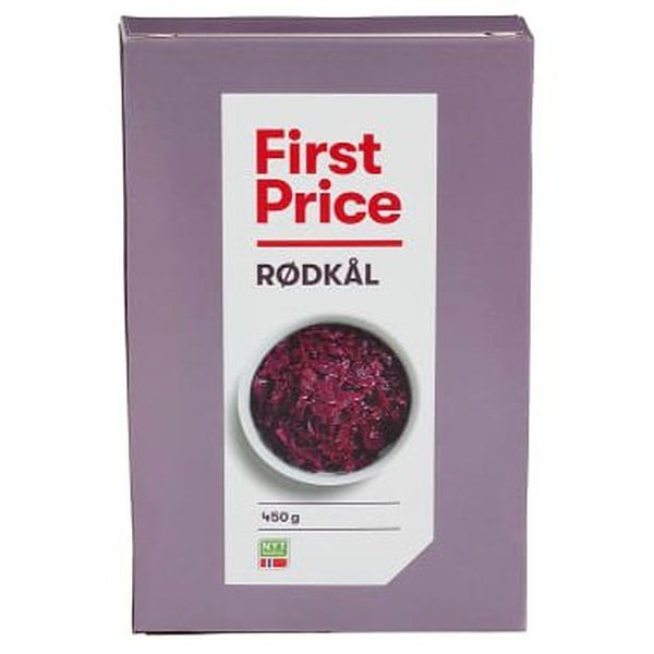 First Price Red cabbage 450 gram (Rødkål) Norwegian Foodstore