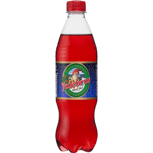 Ringnes Christmas Soda 0,5 liter (Julebrus) Norwegian Foodstore
