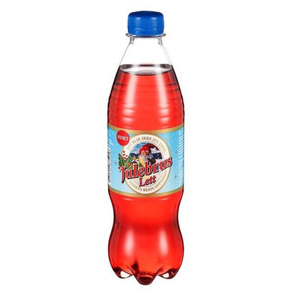 Ringnes Christmas Soda sugar free 0,5 liter (Julebrus lett) Norwegian Foodstore
