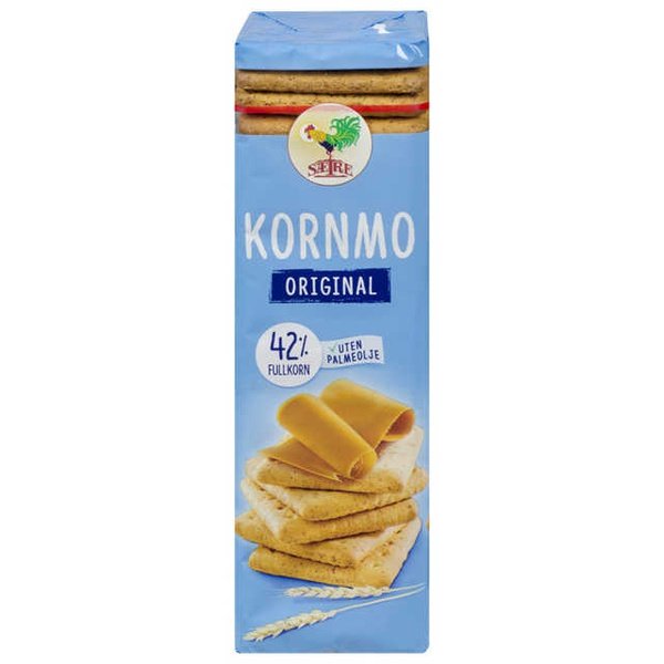 Sætre Kornmo biscuit (Kornmo kjeks) 225 grams Norwegian Foodstore