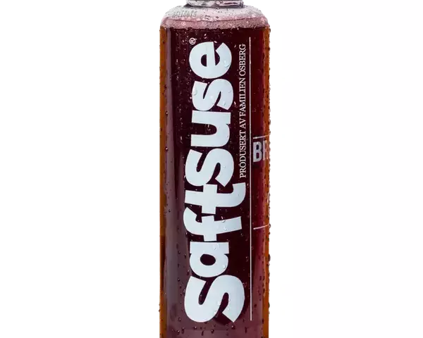 Saftsuse raspberry saft - sugar free (Bringebær saft) 0.8l Norwegian Foodstore