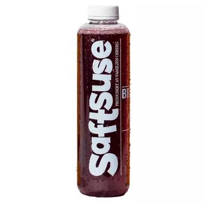 Saftsuse raspberry saft - sugar free (Bringebær saft) 0.8l Norwegian Foodstore