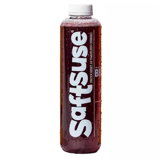 Saftsuse raspberry saft - sugar free (Bringebær saft) 0.8l Norwegian Foodstore