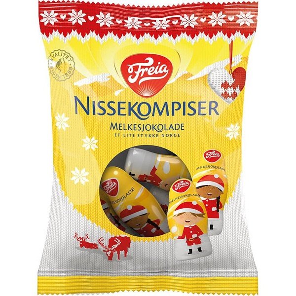 Santa buddies 120g (Nissekompiser) Norwegian Foodstore
