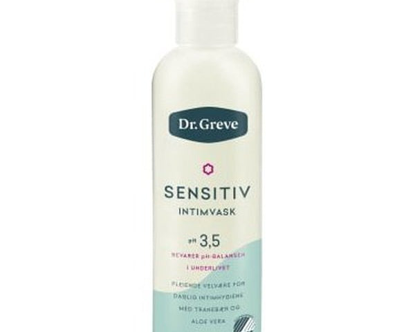 Dr Greve Sensitive Intimate Wash (Intimvask)  200 ml Norwegian Foodstore
