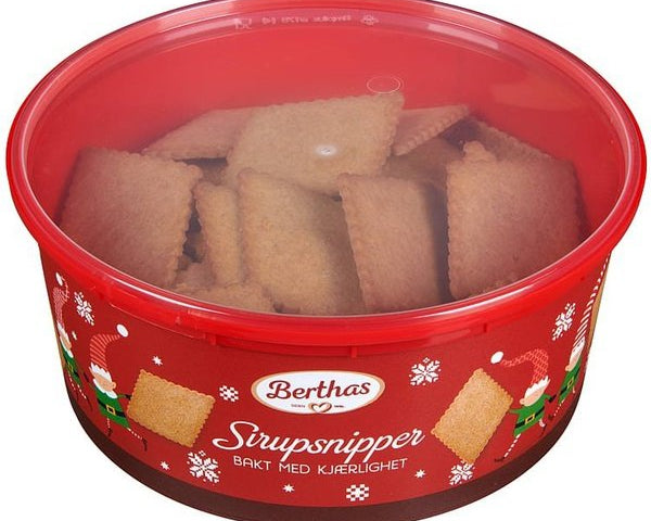 Sirupsnipper 320 g (Sirupssnipper) Norwegian Foodstore