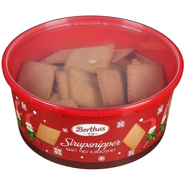 Sirupsnipper 320 g (Sirupssnipper) Norwegian Foodstore