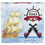 Skipper's licorice pipes 16 pack (Lakrispiper) Norwegian Foodstore