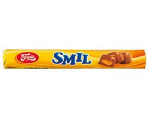 Freia Smil chocolate with caramel filling 78 gram Norwegian Foodstore