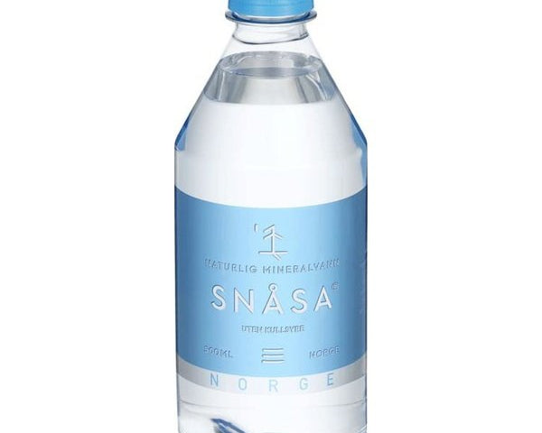 Snåsa mineral water 500 ml (Snåsavann) Norwegian Foodstore