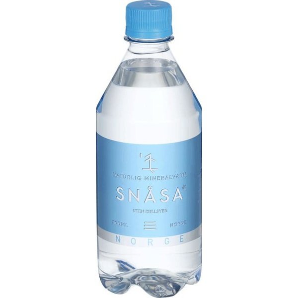 Snåsa mineral water 500 ml (Snåsavann) Norwegian Foodstore