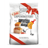 Sørlandschips Chipsverkstedet Ribbe Limited Edition Christmas Flavor 150 grams Norwegian Foodstore