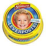 Stabburet Liver pate 100 gram (Leverpostei) Norwegian Foodstore