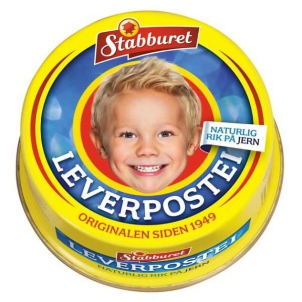Stabburet Liver pate 200 gram (Leverpostei) Norwegian Foodstore