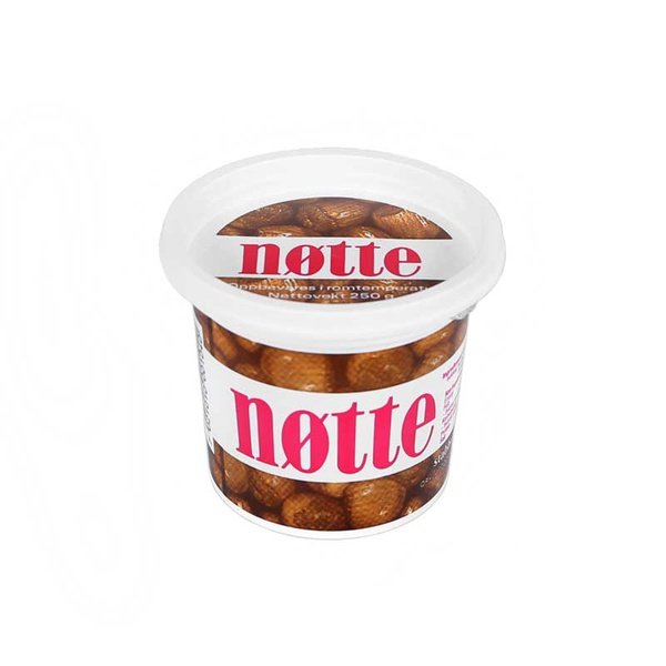 Nøtte (Nutt spread) 250gr Norwegian Foodstore