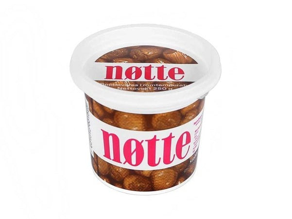 Nøtte (Nutt spread) 250gr Norwegian Foodstore