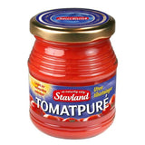 Stavland tomato purè (Tomatpurè) 180 grams Norwegian Foodstore