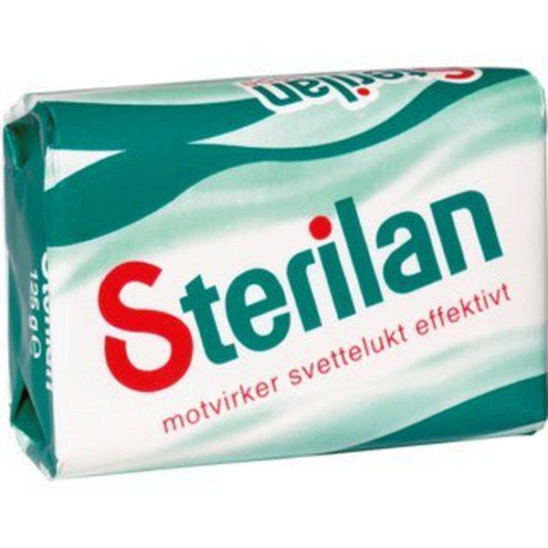 Sterilan - Bar of soap (Såpestykke) Norwegian Foodstore