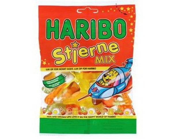 Haribo Stjernemix gummies 300 gram Norwegian Foodstore