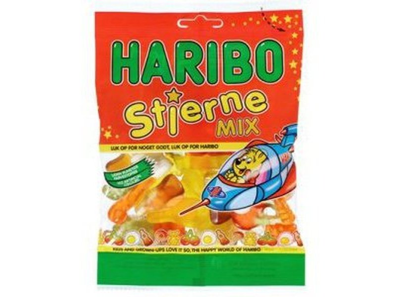 Haribo Stjernemix gummies 300 gram Norwegian Foodstore