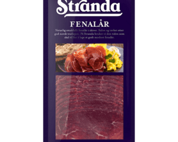 Stranda cured sheep meat 100 gram (Fenalår) Norwegian Foodstore