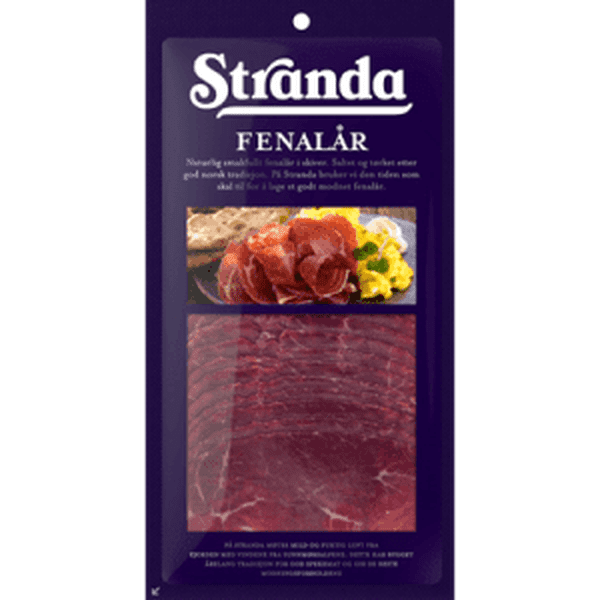 Stranda cured sheep meat 100 gram (Fenalår) Norwegian Foodstore