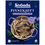 Stranda Pinnekjøtt salted / non-smoked cured lamb ca 1,6 kg (+/- 150 gram) Norwegian Foodstore