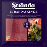 Stranda cured ham 135 gram (Spekeskinke) Norwegian Foodstore
