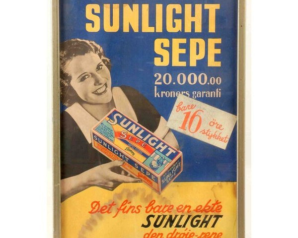 Sunlight household soap 2-pack Norwegian Foodstore