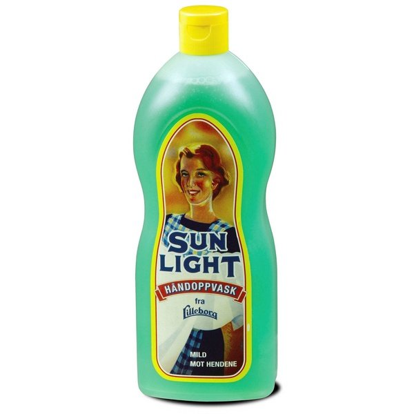Sunlight Dishwashing liquid 500 ml Norwegian Foodstore