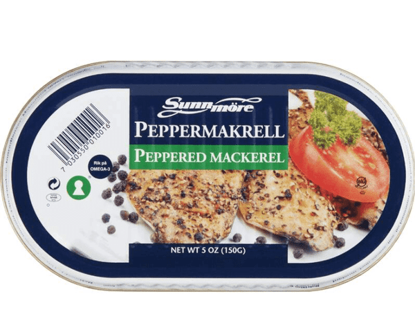 Sunnmøre Pepper Mackerell (Peppermakrell) 150 grams Norwegian Foodstore