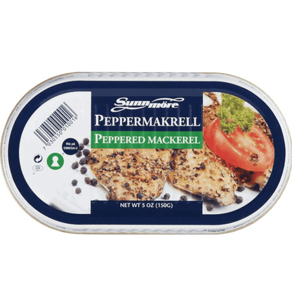 Sunnmøre Pepper Mackerell (Peppermakrell) 150 grams Norwegian Foodstore