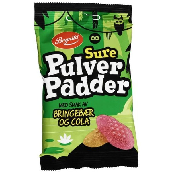 Brynhild Sure pulver padder 70 grams Norwegian Foodstore