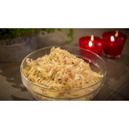 Nora Sauerkraut 450 gram (Surkål) Norwegian Foodstore
