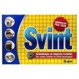 SVINT Steel wool 80 grams (Stålull) Norwegian Foodstore