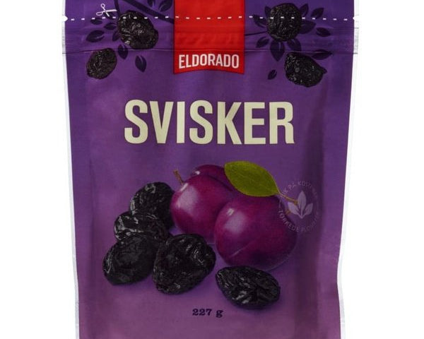 Eldoroado Prunes 227 grams (Svisker) Norwegian Foodstore