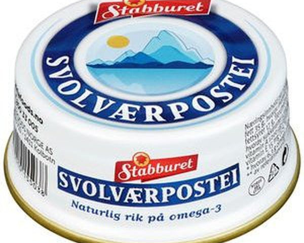 Svolvær liver pate 100 gram (Svolværpostei) Norwegian Foodstore