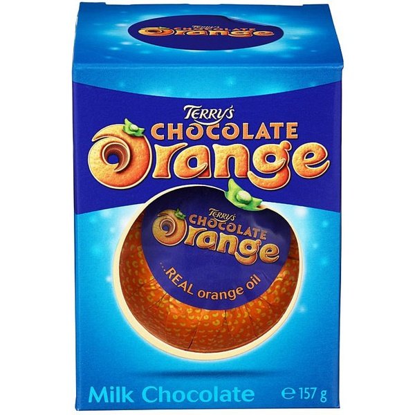 Chocolate Orange 157 gram (Sjokolade appelsin) Norwegian Foodstore