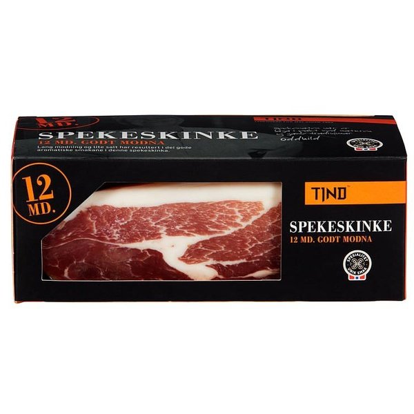 Tind cured ham aged 12 months 1 kg +/- 150 grams (Spekeskinke modnet) Norwegian Foodstore