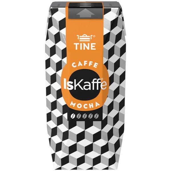Tine Iced Coffee Mocha (Iskaffe Mocha) 330ml Norwegian Foodstore