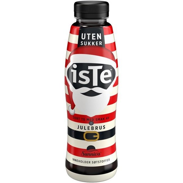 TINE Iced tea Julebrus (Iste Julebrus) 0,5 Liter Norwegian Foodstore