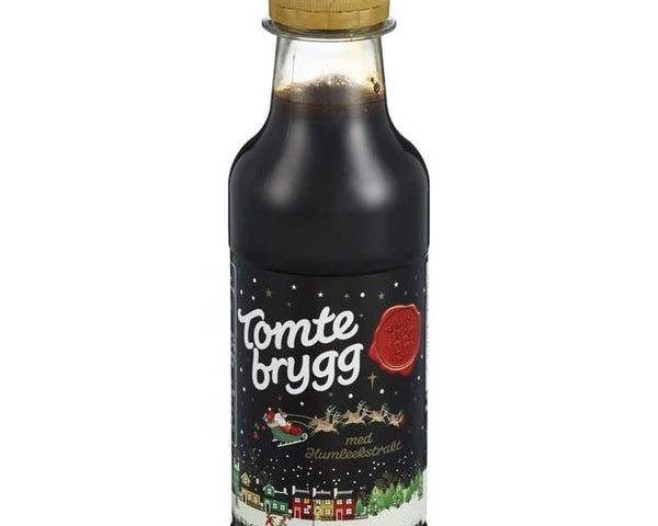 Tomtebrygg Non-Alcoholic 200 ml Norwegian Foodstore